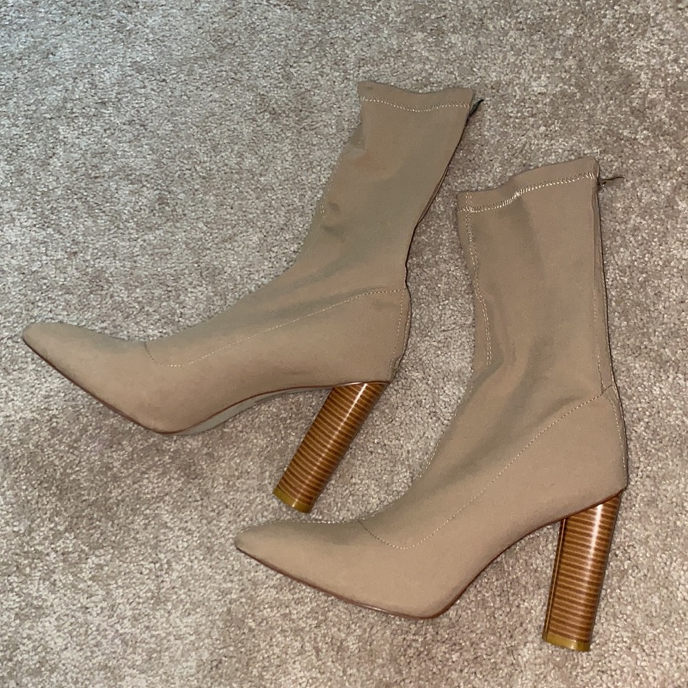 Public desire sock fit boots size US9